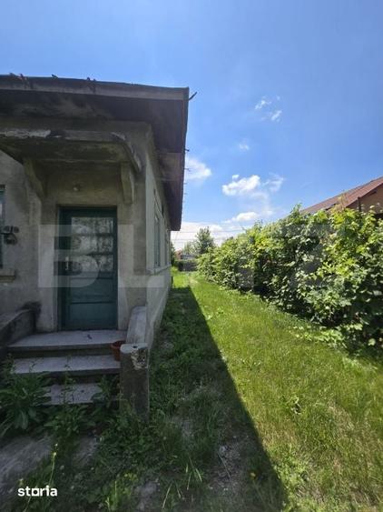 Casă cu 3 camere cu Teren 1500 Mp în Central