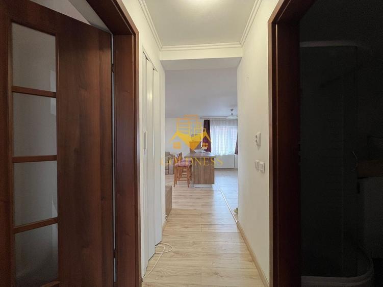Apartament cu 3 camere semidecomandat, mobilat în Zorilor