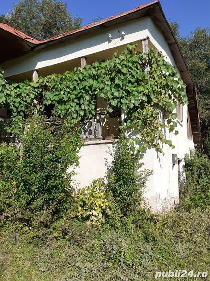 Casă cu 2 camere cu Teren 3100 Mp în Bunești (Mălureni)