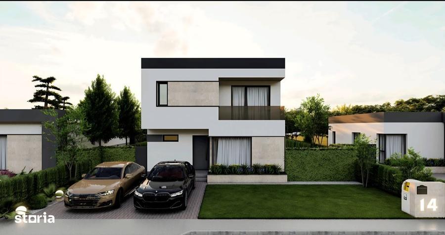 Casă cu 4 camere cu Teren 507 Mp în Cornetu