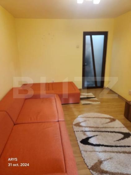 Apartament cu 2 camere decomandat, mobilat în Micro 6