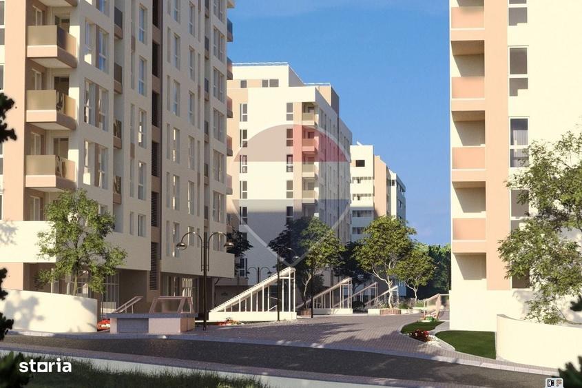 Apartament cu 2 camere în Valea Lupului