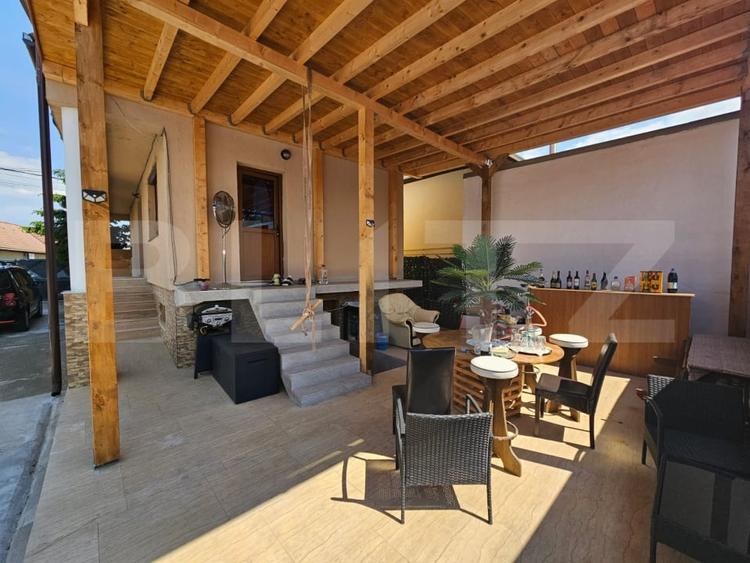 Casă individuală cu 5 camere cu Canalizare în Oarda