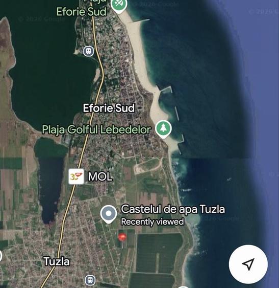 Teren de 489 mp, în Tuzla