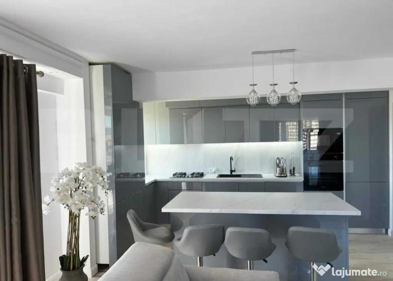 Apartament cu 3 camere în Central