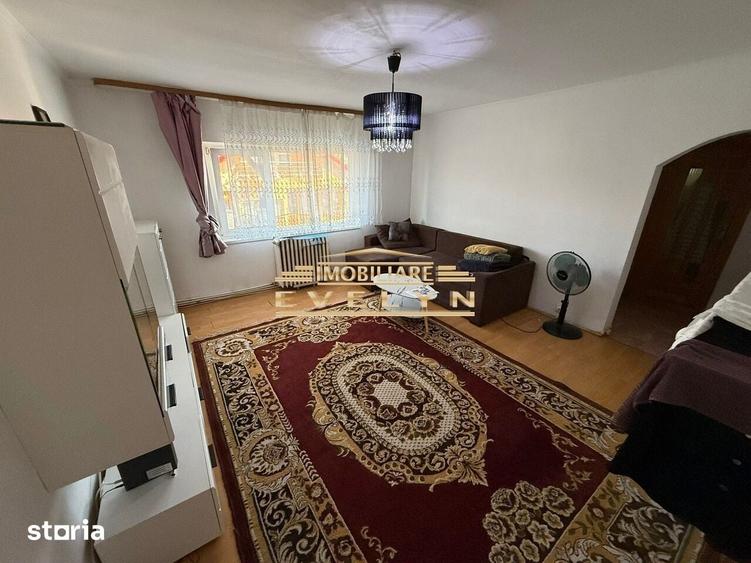 Apartament cu 2 camere semidecomandat în Central