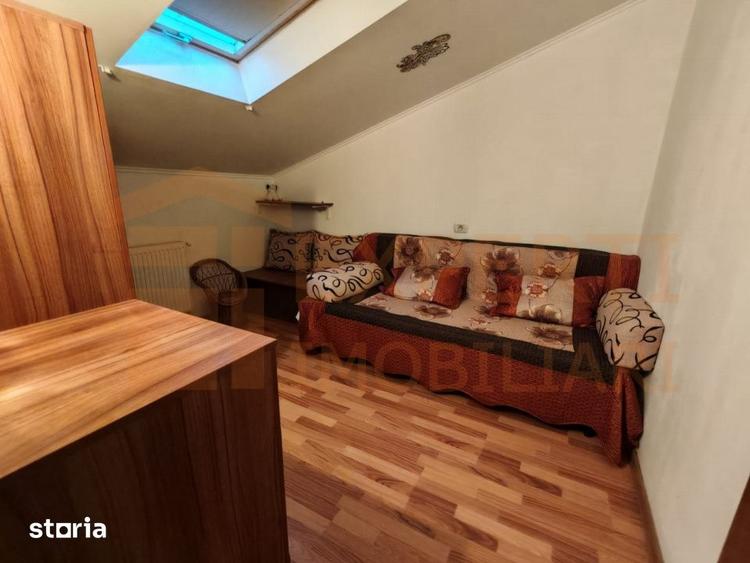 Apartament cu 3 camere, mobilat în Tomis Nord