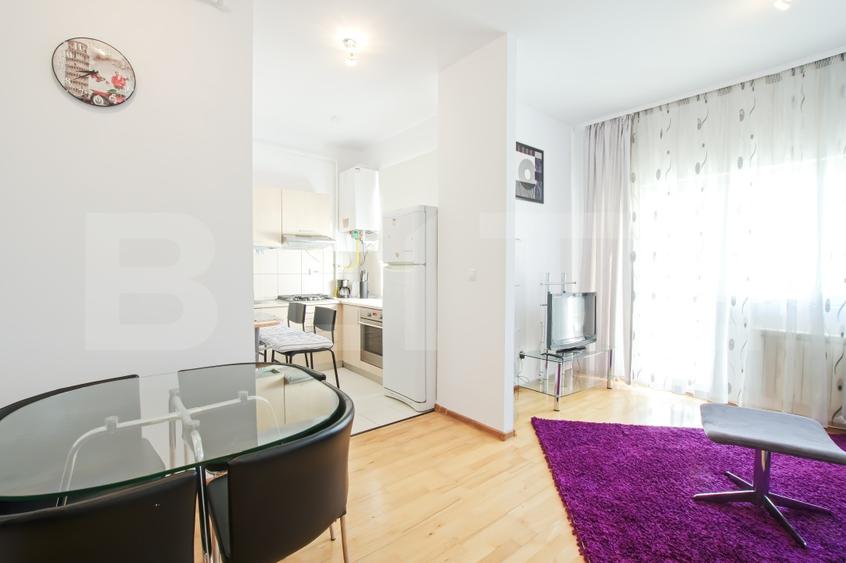 Apartament cu 2 camere decomandat, mobilat în Copou