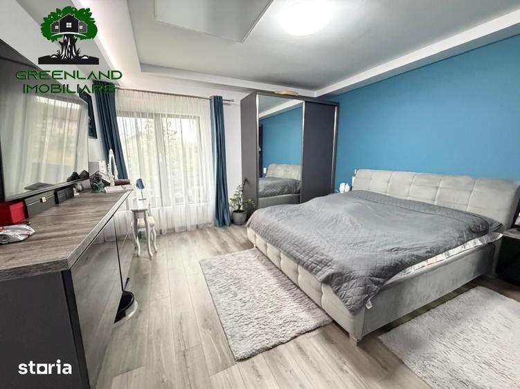 Casa 5 camere, 2 bai, 160 mp, complet mobilata, teren 600 mp, Dorobant - 10