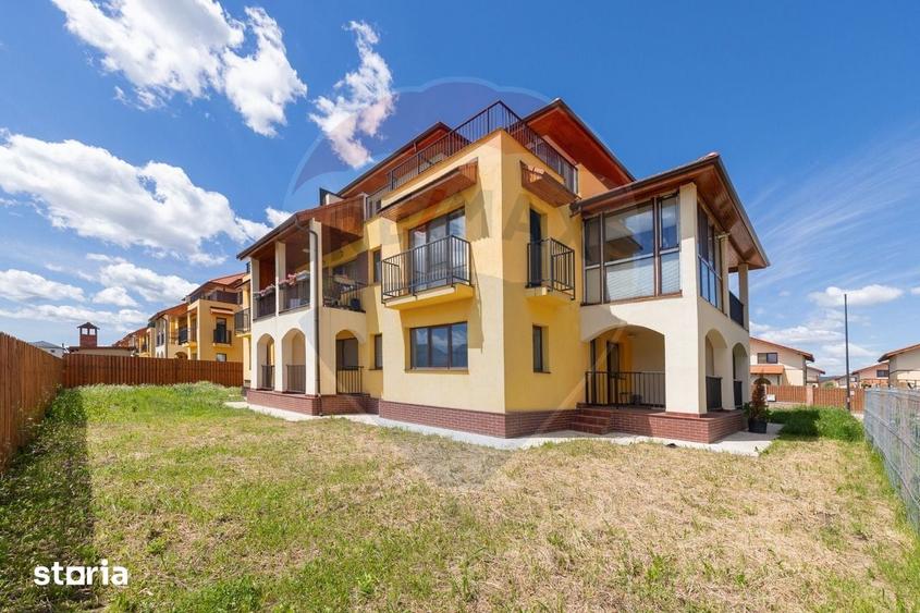 Apartament cu 2 camere în Cristian