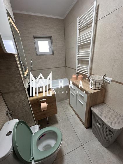 Apartament cu 2 camere nedecomandat, mobilat în Reșița