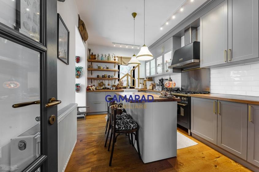 Casă individuală cu 4 camere cu Teren 481 Mp în Corbeanca