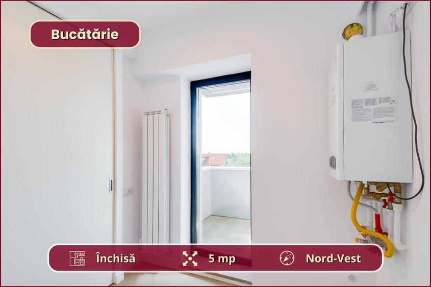 Garsonieră semidecomandată în Pipera