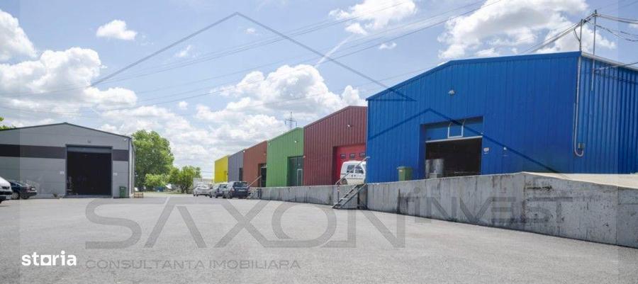 Berceni Jilava zona industriala - hale inchirier 500, 600, 700 mp - 3