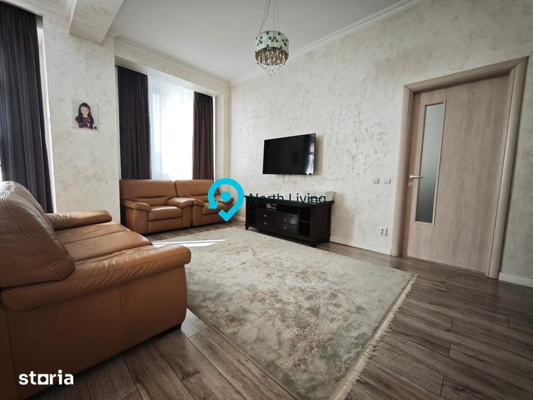 Apartament cu 3 camere în Dămăroaia