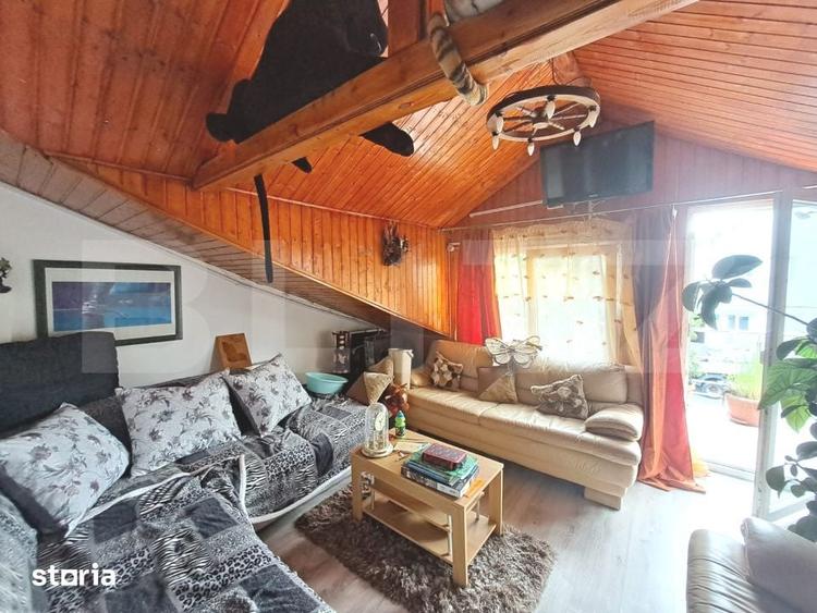 Casă cu 3 camere cu Teren 50 Mp în Astra