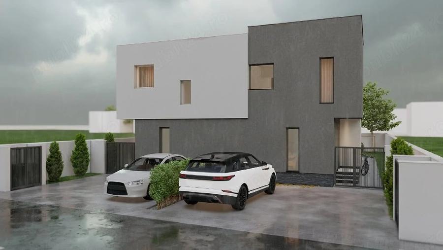 Casă cu 4 camere cu Teren 300 Mp în Săcălaz