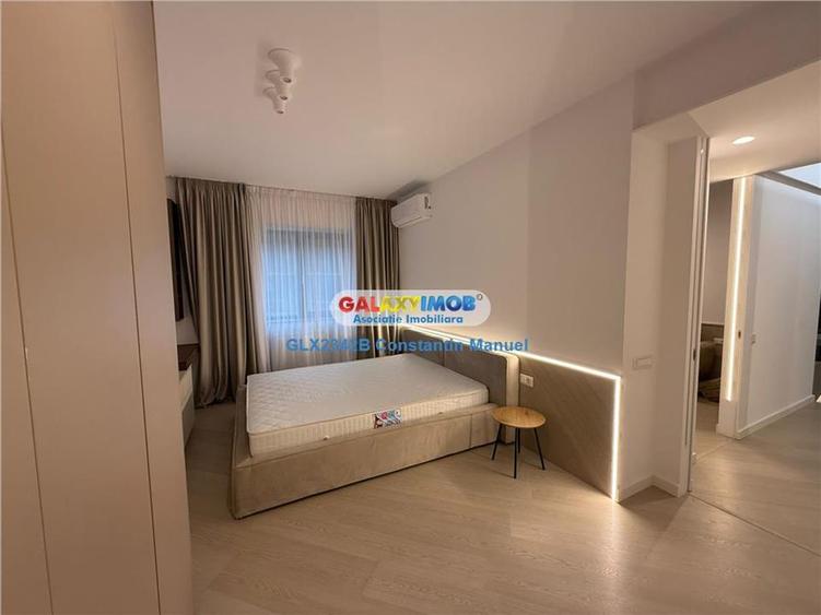 Apartament cu 3 camere decomandat, mobilat în Pipera