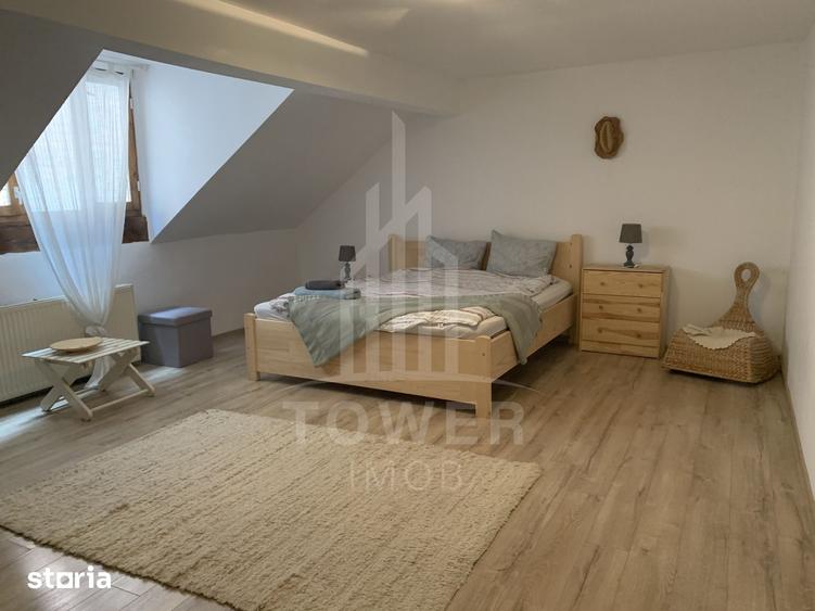 Casă cu 8 camere cu Teren 203 Mp în Ultracentral