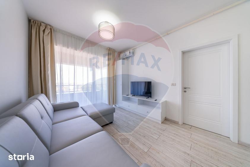 Apartament cu 2 camere semidecomandat în Șega