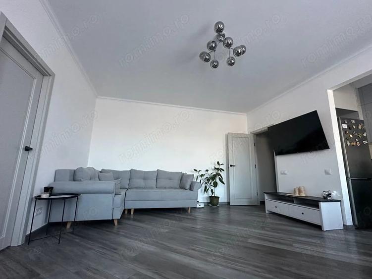 Apartament cu 2 camere decomandat în Blumăna