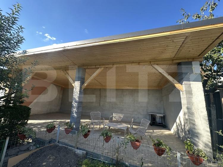Casă individuală cu 6 camere cu Canalizare în Micro 17