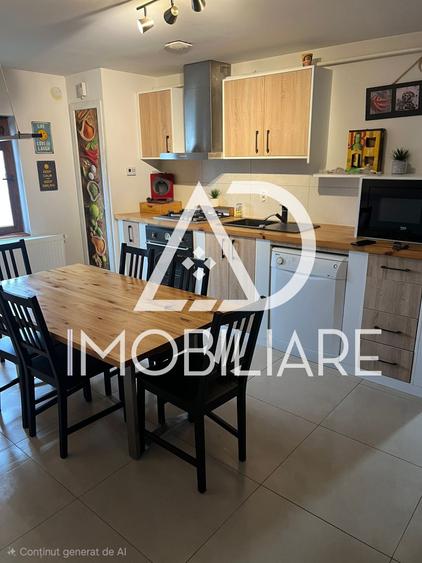 Apartament cu 2 camere decomandat în Central