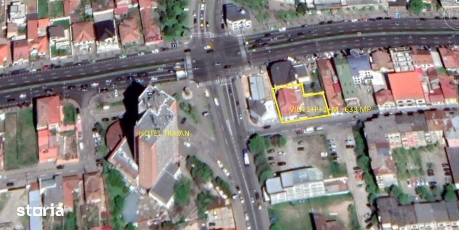 Spațiu comercial, de 600 mp, în Central