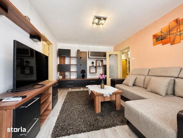 Apartament cu 2 camere semidecomandat, mobilat în Gării