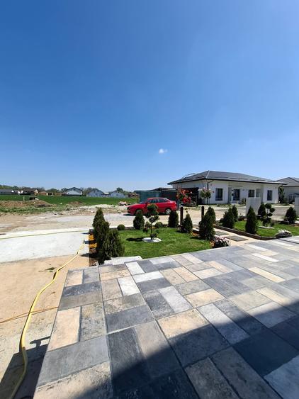 Casă individuală cu 3 camere cu Teren 110 Mp în Clinceni