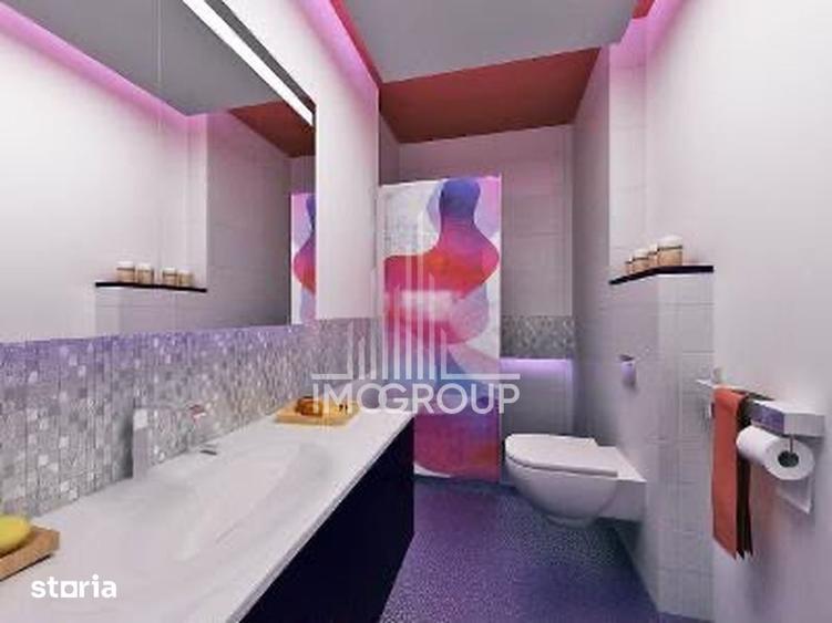 Apartament 3 camere, 2 bai, 1 balcon, cu parcare, Gheorgheni, zona Iul - 1