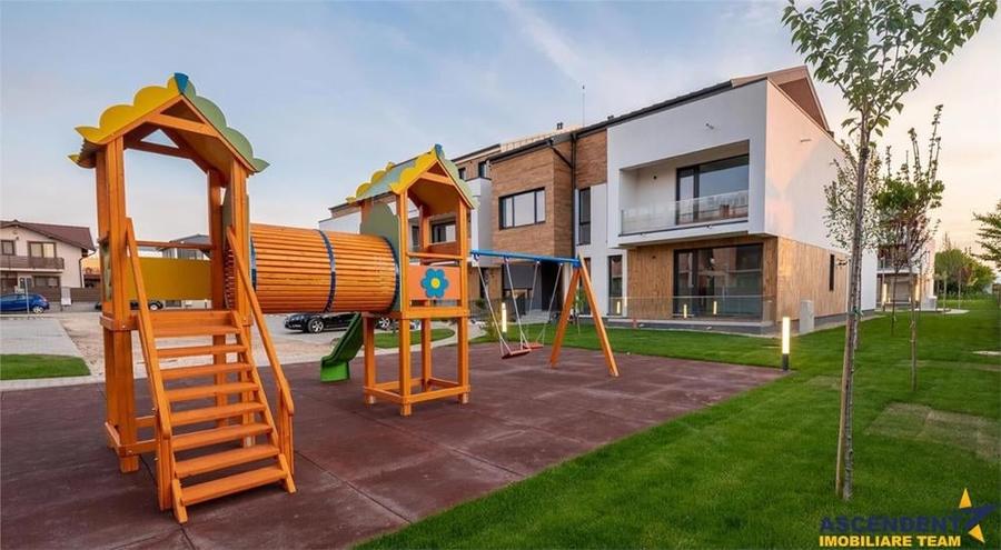 Imobil modern, 3 camere, terasa, regim vila, TVA inclus, Uno Residence, Bartolomeu, Brasov - 5