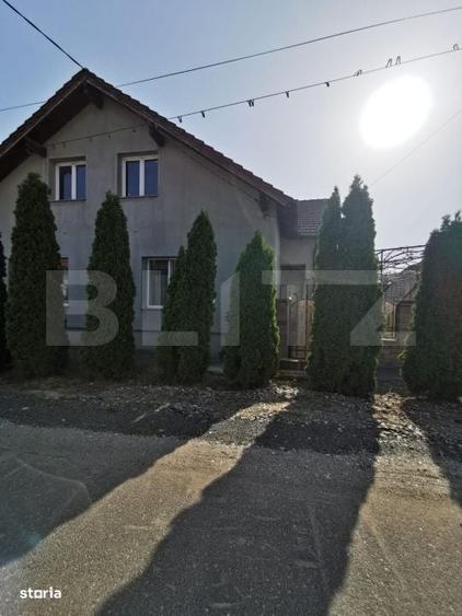 Casă cu 4 camere cu Teren 1224 Mp în Central