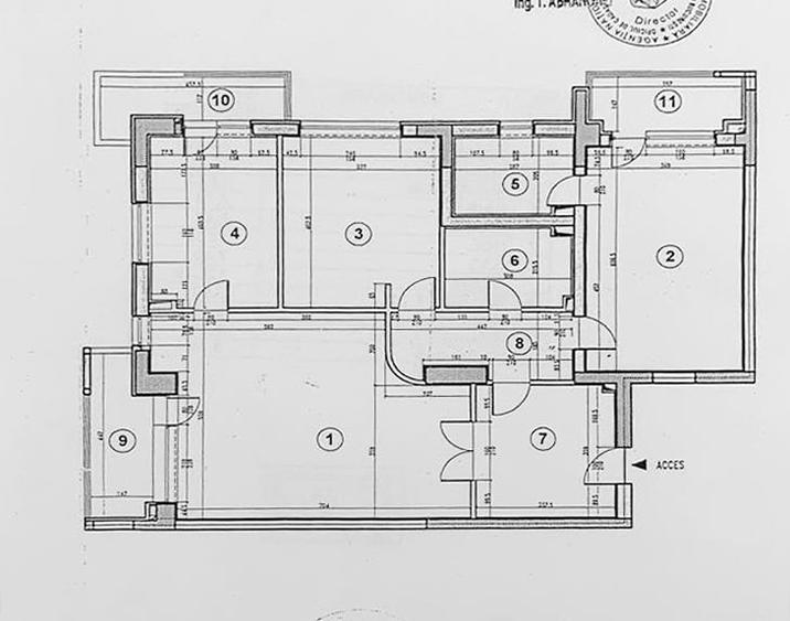 Apartament cu 3 camere decomandat în Herăstrău