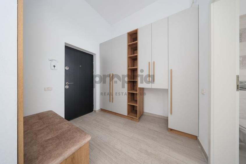 COMISION 0% GARSONIERĂ NOUĂ-MOBILATĂ-INTRARE SÂNPETRU - LÂNGĂ SHOP PARK+ PARCARE - 12