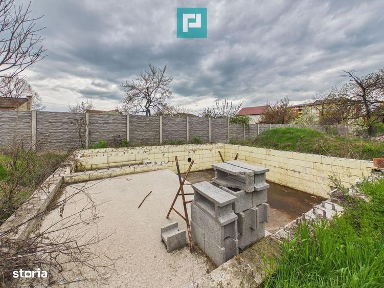 Casă cu 4 camere cu Piscina în Pârneava