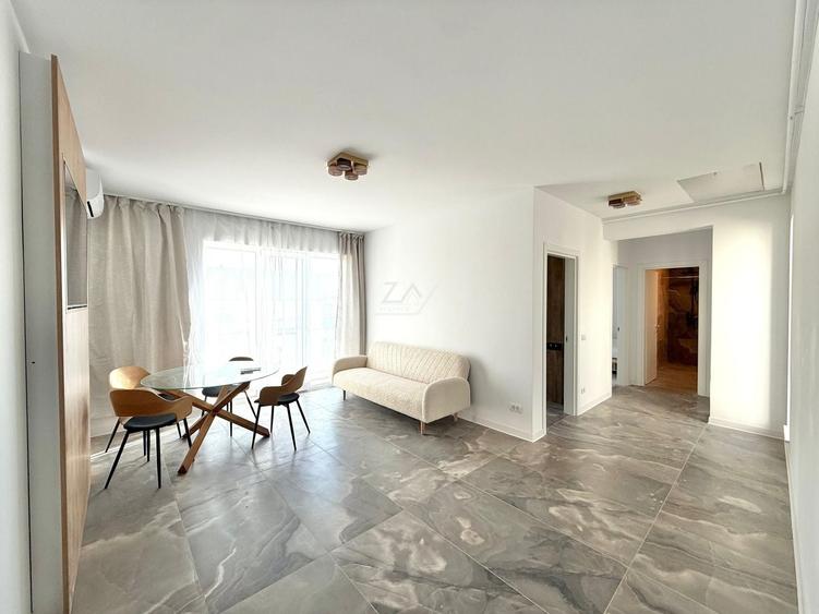 Apartament cu 2 camere, mobilat în Giroc — fotografia 1