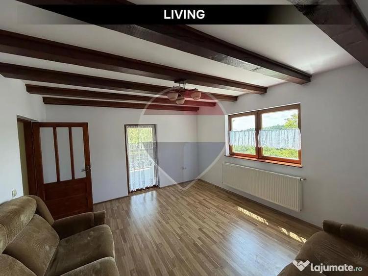 Casă cu 3 camere cu Teren 1594 Mp în Valea Borcutului