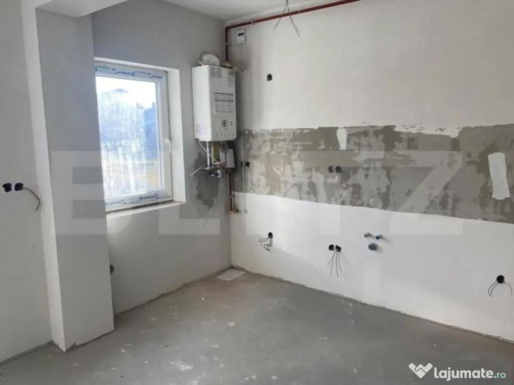 Apartament cu 2 camere decomandat în Baciu