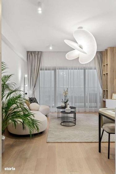 Apartament cu 3 camere în Barbu Văcărescu