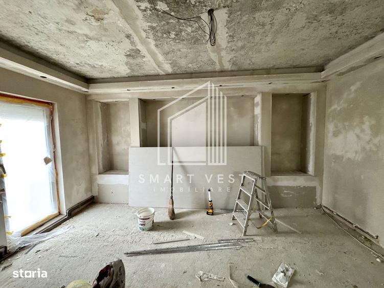Apartament cu 3 camere decomandat, mobilat în Central