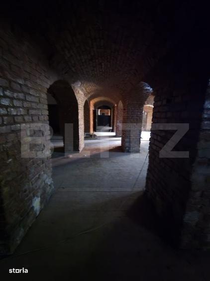 Spațiu comercial, de 1,300 mp, în Mureșeni