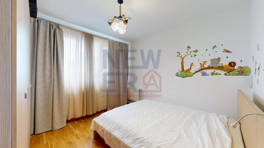 Apartament cu 2 camere semidecomandat, mobilat în 1 Mai