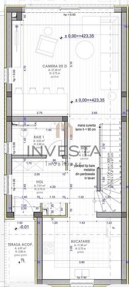 Duplex premium cu terasa panoramica de 75 mp, zona Vivo - 4