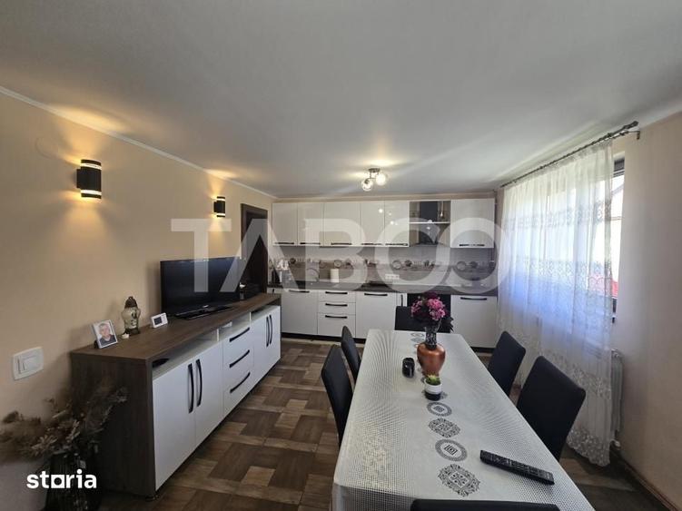 Casa individuala de vanzare cu 1255m de teren in Colun Sibiu - 1