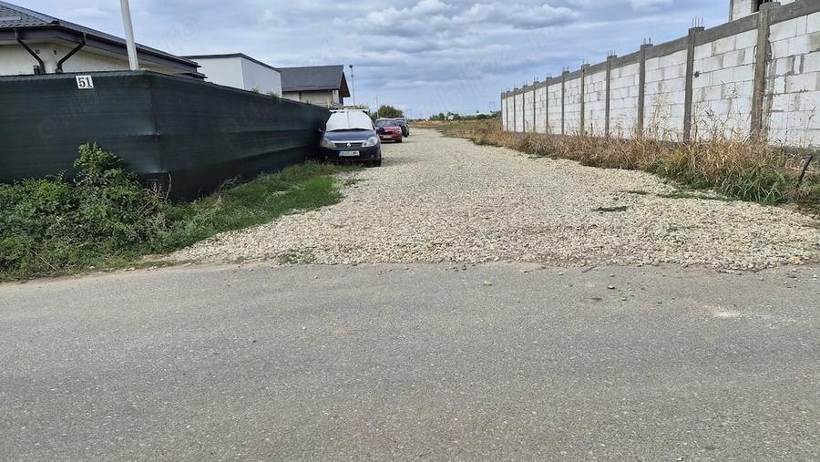 Teren de 610 mp, în Bolintin-Deal