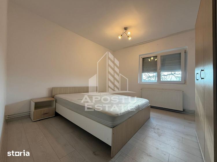 Apartament cu 3 camere decomandat, mobilat în Iosefin