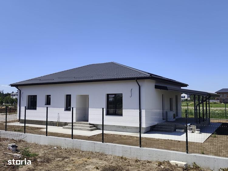 Casă cu 4 camere cu Teren 460 Mp în Tărtășești