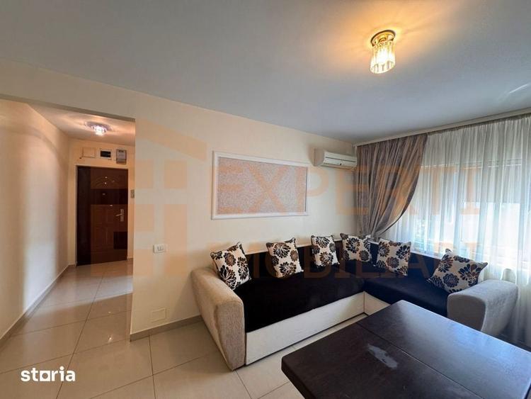 Apartament cu 2 camere semidecomandat în Inel II