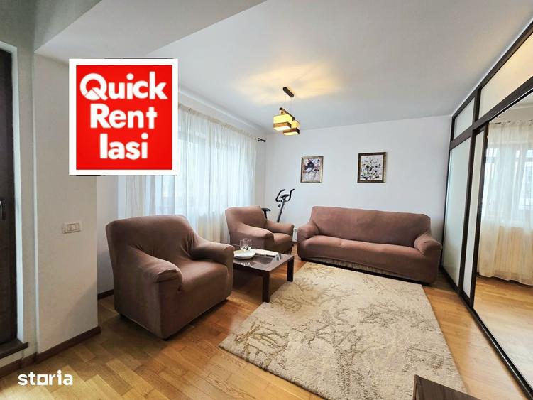 Apartament cu 2 camere decomandat în Podul de Fier